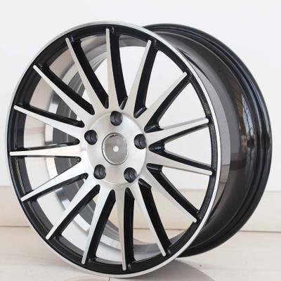 Κίνα Modern High Quality Customized Desgin Wheel Hubs Forging Wheels Edges 17/18 Inch For Car προς πώληση