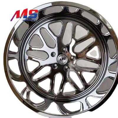 Chine 15 Inch Aluminum Rims Full 5x112 Customized 5x114.3 5x120 One 26 Inch Forged Wheels à vendre