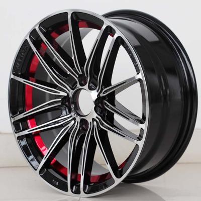 China Modern desgin 16-24 inch 6061 aviation alloy wheels forged aluminum custom car wheels for sale