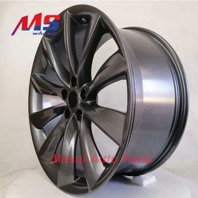 China ALLOY 18 inch alloy wheels 5*114.3 pcd cb71.6-63.1 black rims for sale