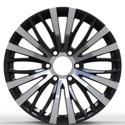 China Modern desgin 2021 cast aluminum alloy wheels are the popular deep concave 5x112 wheels for sale