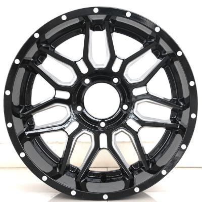 China Desgin 2021 Modern Cast Aluminum Alloy Wheel Are Popular Mag Wheels for sale