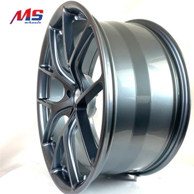 China Modern desgin rims the 5x112/114.3 deep concave wheels for sale