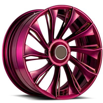 China 2021 New New ALLOY Forged Aluminum Alloy Two-Piece Wheels, 16inch-24inch for sale