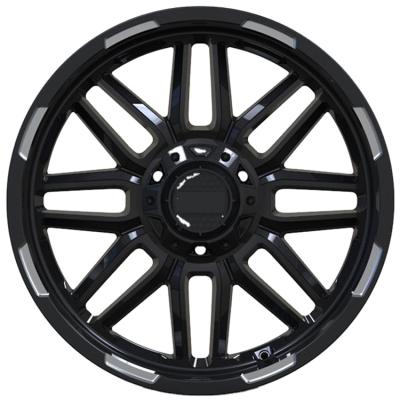 China 16 17 18 19 20 21 22 Inch PCD Car SUV Aluminum Wheel 4X4 Aluminum Rims 6X135 6X139.7 5X135 5X139.7 for sale