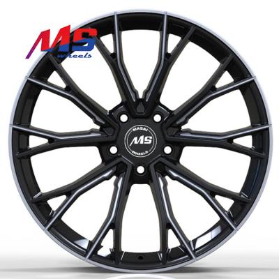 China Factory Sale Passenger 18 ALLOY 19 20 Inch Car Wheel 5x112 5x120 Alloy Rims for sale