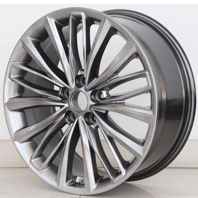 China ALLOY factory hot sale alloy wheels 19inch 5x120 black alloy wheels for lexus for sale