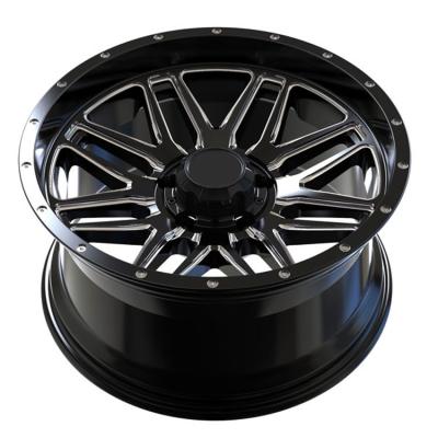 China New Design ALLOY 20 Inch 22 Inch Aluminum Alloy PCD 6x139.7 Aftermarket Alloy Wheels For America Car for sale