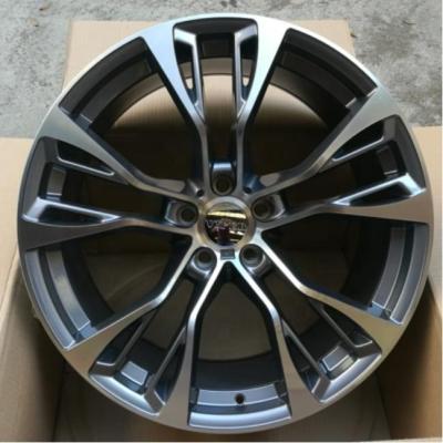 China ALLOY Customized 21 Inch 5x120 Car Alloy Wheels Aluminum Rims en venta