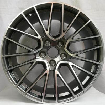 China ALLOY 5 spoke 5x112 22inch car rims for sale