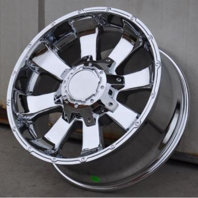 China ALLOY Chrome 20 22 Inch 6 8 Holes Car Rims Alloy Wheel With Best Price for sale