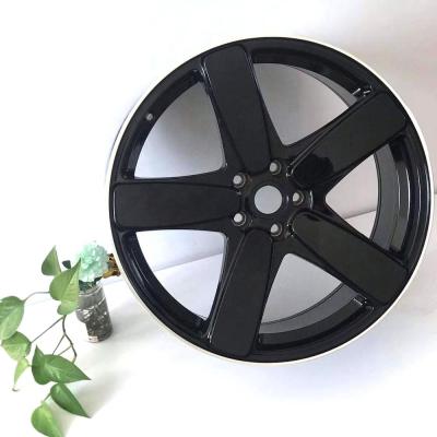 China ALLOY Red Alloy Turning Wheel 22inch Rims With High Quality for sale