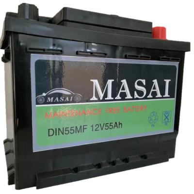 China Free MASAI or OEM 2009-2016 51 - 80AH Factory 12v 75d23l Car Battery Car Engine Start Manufacturer Auto Starting Maintenance Car Battery for sale