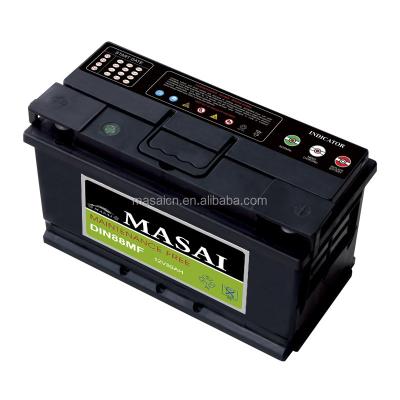 Китай High Quality Manufacturing DIN Standard Starting Lead Acid Dry Charged Batteries For Car/Automobile/Vehicle MF53646 12 Volt Battery 238x173x230 Automobile Battery продается