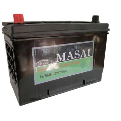 China Cheap JIS N180 12V 100AH ​​Car Batteries Dealers 340x173x230 Car /auto Batter en venta