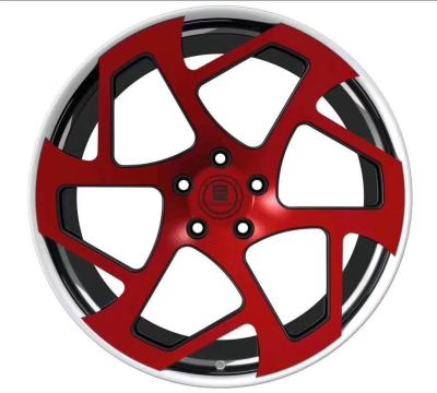 Китай Design High Performance Wheel 16-24 Modern Pole Inch Forged Alloy Wheels Rim продается