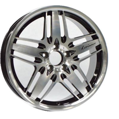 China ALLOY 16x6j 4x100 to 5x112 wheel aluminum rim for sale