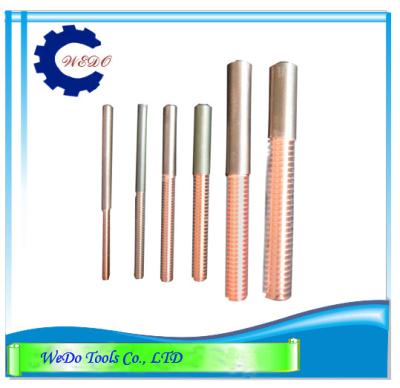 China M10x1.5 EDM Tungsten Copper Tapping Electrodes (CuW) 68mmL For EDM Spark Machine for sale