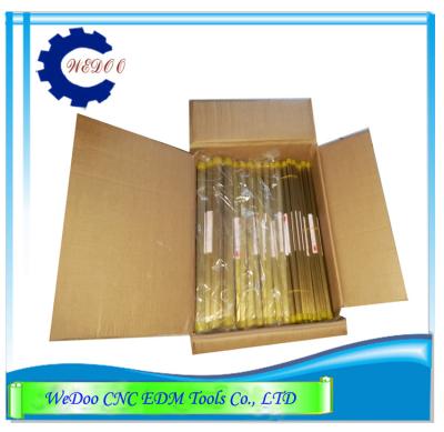 China Single Hole Brass Tube 1.2x400mmL Electrode Copper Pipe EDM Drill Parts for sale