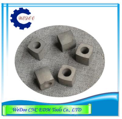 China EDM Carbide Block / Conductive Block 12x12x6mm For Wire Cut EDM Machine for sale