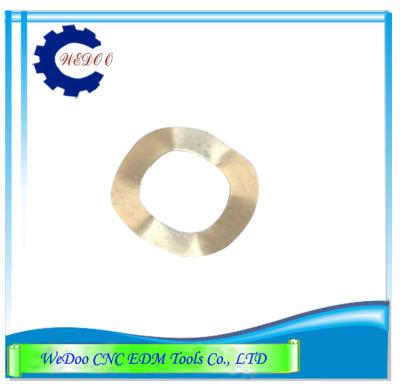 China 0204581 Sodick EDM Spacer Parts consumables 3081414 Brass Wave Washer for sale