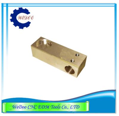 China A290-8119-X386 A290-8112-X386  Fanuc Wire Brass Seat  Swing Arm Copper Block for sale