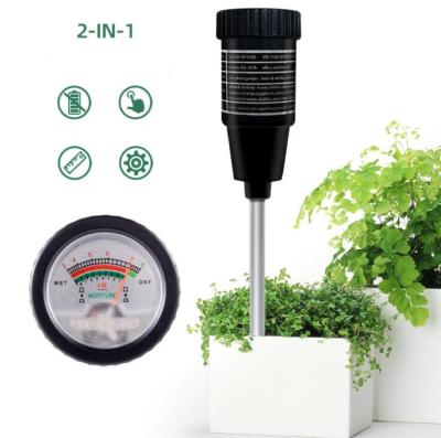 China Soil pH Testing High Accuracy 2 in 1 EC Soil pH and Moisture Meter for sale