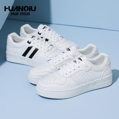 China Fashion Trend H20313 HUANQIU Cheap Price Women Breathable Light Sports Shoes For Ladies for sale