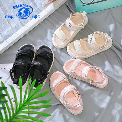 China 19F107 HUANQIU Lightweight Hot Sale Open Toe Sport Sandals Gym Fitness Sandals for sale