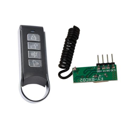 China Home Automation Wireless Learning 433MHz Receiver And Multifunctional Automatic Door Remote Controller for sale