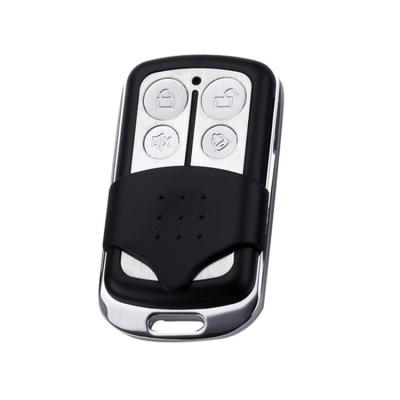 China Universal Garage Door Opener 433MHz Motorcycle Security Anti-theft Remote Control Alarm Remote Control for sale