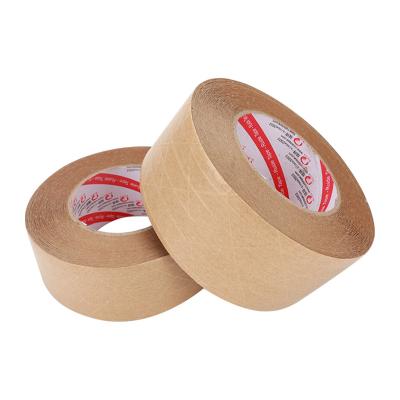 China Waterproof Wrapping Tape Wrapping Paper Reinforced Self Adhesive Paper Tape Custom Water Activated Gummed Wrapping Paper Tape Wrapping Paper for sale