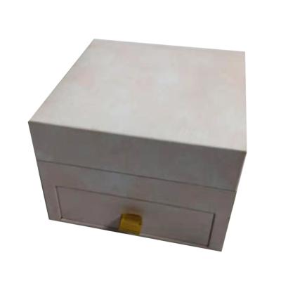 China Materials 2022 New Designs Drawer Jewelry Box DIY Recycled Paper Jewelry Cardboard Box Customized Pouches And Packing Box For Jewelry for sale