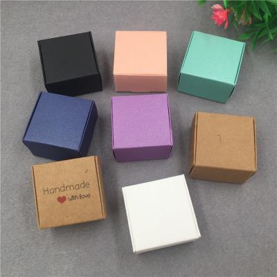 China Recycled Materials Wholesale Custom Clothing Fold Kraft Paper Box Packaging Corrugated Shipping Cardboard Biodegradable Mailer Box for sale