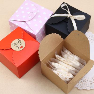 China Custom Folding Eco-Friendly Paper Box Recycled Materials Mini Small Square Skin Care Jar Cosmetics Packaging Paper Box Gift for sale