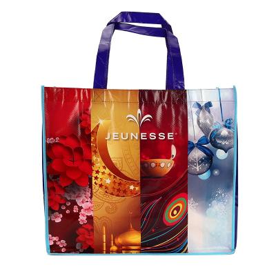 China Cheap wholesale custom logo handled printing non woven bag for promotional products for sale