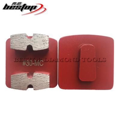 China For Concrete Floor Grinding Premium Quality Concrete Abrasive Tools Redi Lock Diamond Grinding Wing for sale