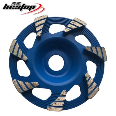 China D125mm Concrete And Stone 5 Inch Hilti Diamond Grinding Wheels For Concrete And Stone for sale