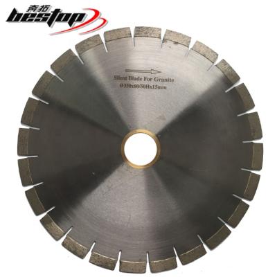 China Long Life 14 Inch Silent Granite Stone Cutting Circular Diamond Saw Blade for sale