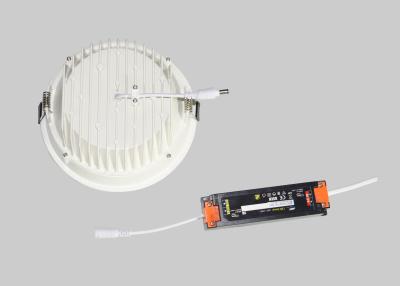 China Alto Ra Downlight ahuecado LED, iluminación ahuecada al aire libre del CRI 90 de SMD el 90° LED en venta