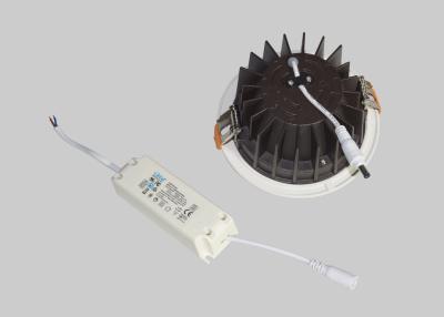 China Innen-20W vertiefte Kriteriumbezogene Anweisung LED Downlight PFEILER-90 für Wohnzimmer/Schlafzimmer/Toilette zu verkaufen