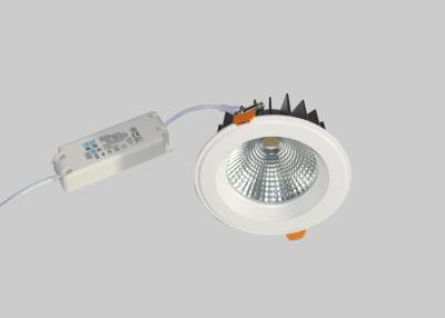 China Moda LED ahuecado blanco caliente Downlight lúmenes de alto rendimiento del CRI 90 de 9 vatios en venta