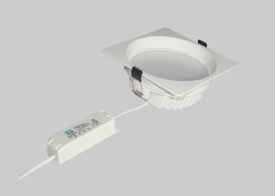 China Integriertes Weiß vertiefte LED Downlight 6 hohes Lumen des Watt-Energie-Faktor-0,9 zu verkaufen