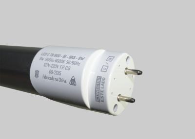 China Inmetro genehmigte 6500K des Weiß-1200mm 18W LED T8 Innen-LED T8 Leuchtröhre IP44 Rohre PC Abdeckungs-80Ra zu verkaufen