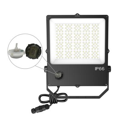 中国 Sportlux 400W 170lm/W IP66 LED flood light stadium light with daylight microwave sensor 販売のため