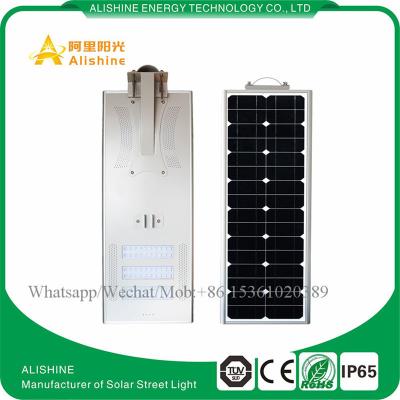 China luz de calle solar toda junta de 60W LED con el mejor precio en venta