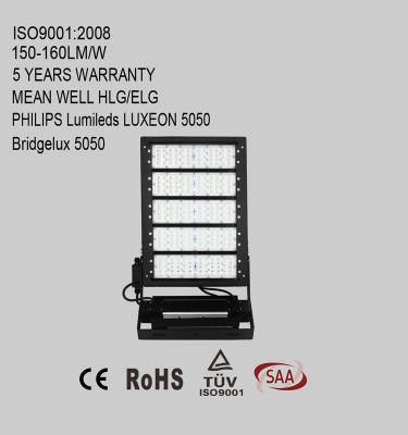 China Luz de inundación industrial de la iluminación IP66 500W LED con 5 años de garantía en venta