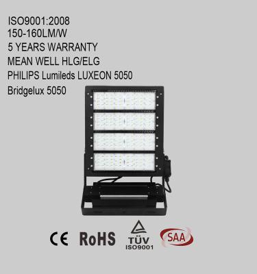 China luz de inundación modular de 400W LED con el conductor y el luxeon 5050 LED de Meanwell HLG de los lumileds en venta