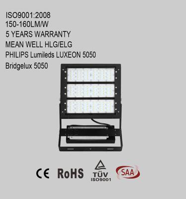 China La última luz de inundación al aire libre de la iluminación LED 300W con el luxeon de los lumileds de Meanwell HLG en venta