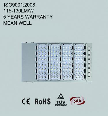 China Luz de calle modular del LED 200W con la alta eficacia luminosa 110-130lm/W en venta